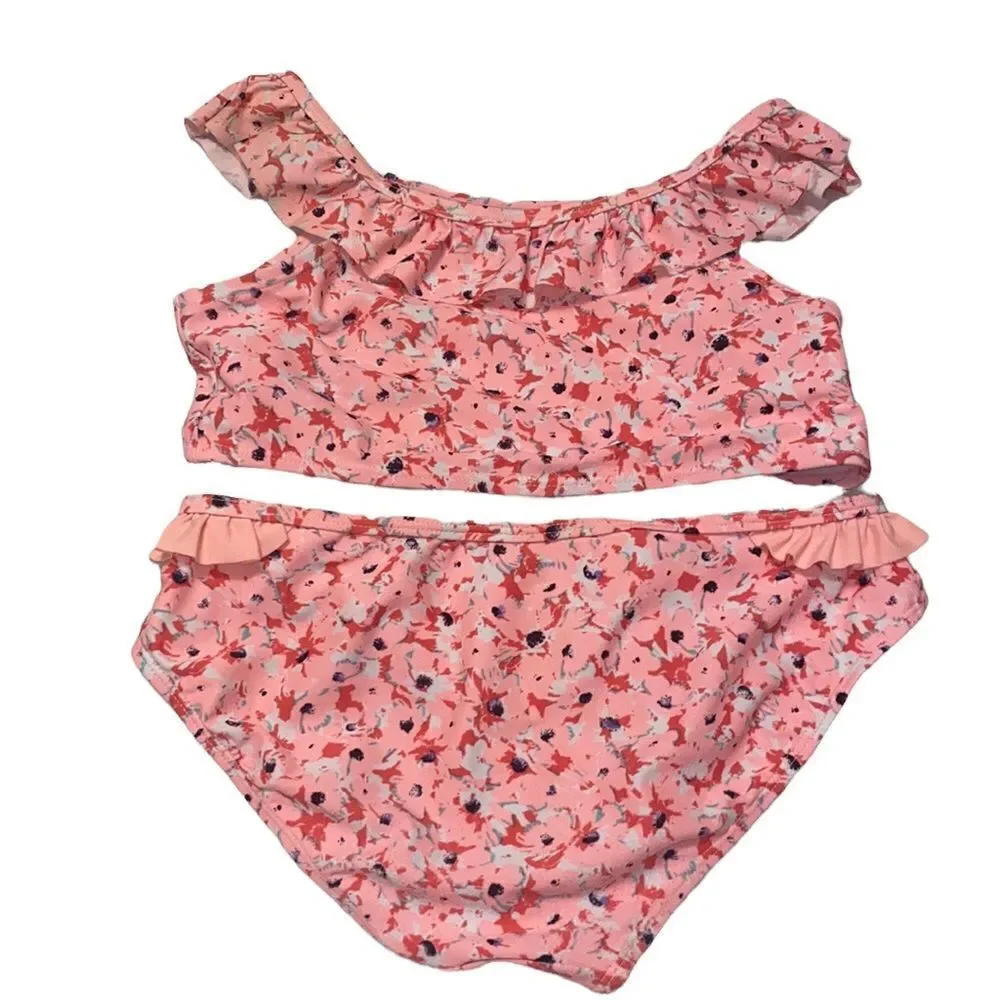 ✨ Old Navy Girls Ruffle Neck Bikini Set✨